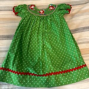 Anavini Santa smock dress size 2